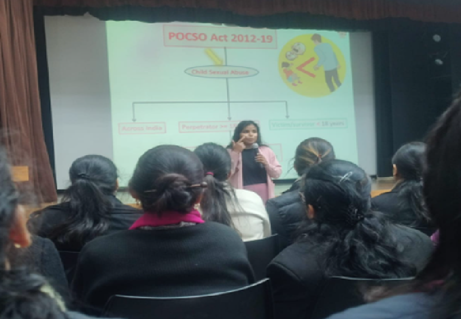 Session on POCSO and JJ Act